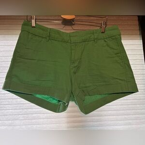 Dear John Vibrant Green Women's Bermudas
